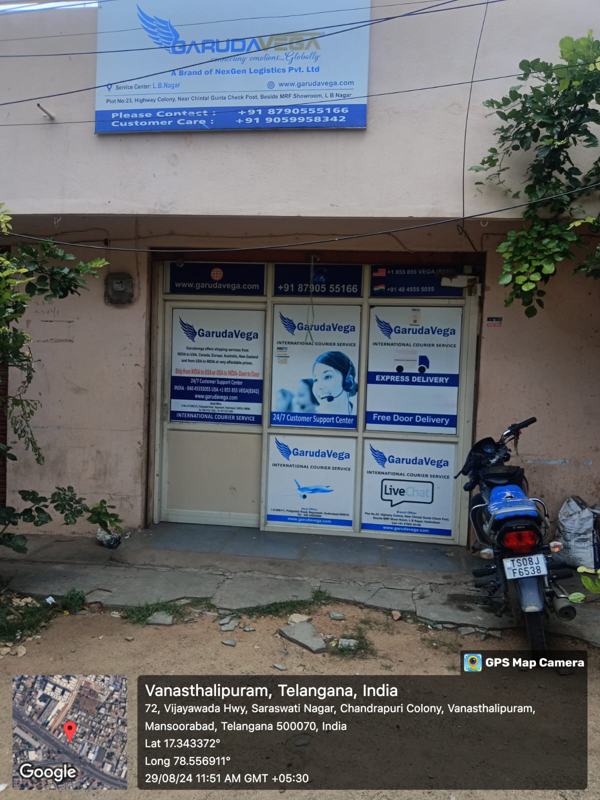 Service Center - L.B Nagar (Hyderabad)